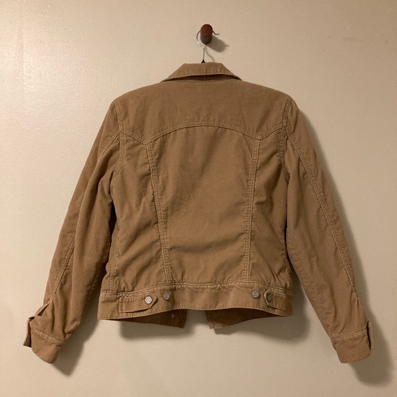Gap Corduroy Fleece Lined Jacket - Picture 2 of 7